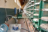 Tyre vulcanizing machine